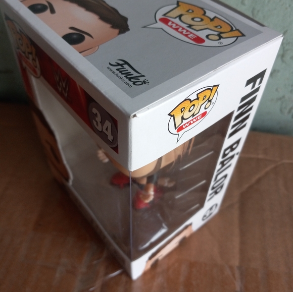 WWE Funko Pop Finn Balor #34 - Picture 6 of 7